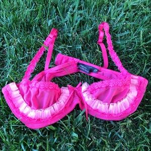 Victoria’s Secret Sexy Little Thing hot pink Bra
